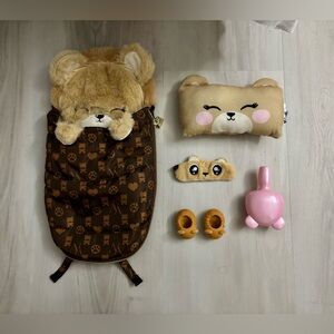 Na. Na. Na. Surprise Doll Bear Accessories (Sleeping Bag + More)